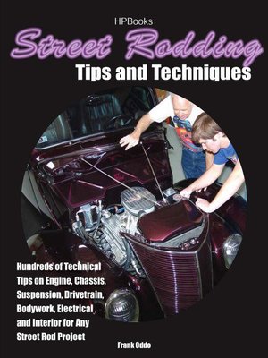 cover image of Street Rodding Tips and Techniques HP1515